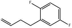 4-(2,5-DIFLUOROPHENYL)-1-BUTENE Struktur