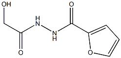 N'-GLYCOLOYL-2-FUROHYDRAZIDE Struktur