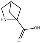 2-AZABICYCLO[2.1.1]HEXANE-1-CARBOXYLIC ACID Struktur