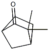 3,3-DIMETHYLBICYCLO[2.2.1]-2-HEPTANONE Struktur