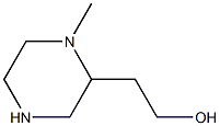 2-(1-METHYL-PIPERAZIN-2-YL)-ETHANOL Struktur