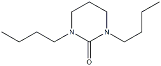 1,3-DIBUTYL-TETRAHYDRO-PYRIMIDIN-2-ONE Struktur