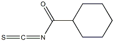 CYCLOHEXANECARBONYL ISOTHIOCYANATE Struktur