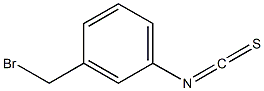 3-(BROMOMETHYL)PHENYL ISOTHIOCYANATE Struktur