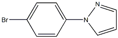 1-(4-BROMO-PHENYL)-1H-PYRAZOLE Struktur