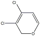 3,4-DICHLORO-2H-PYRAN Struktur