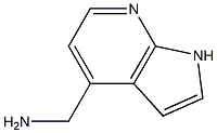 4-AMINOMETHYL-7-AZAINDOLE Struktur