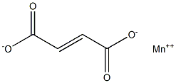 MANGANESE FUMARATE Struktur