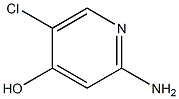 2-AMINO-4-HYDROXY-5-CHLORO PYRIDINE Struktur