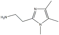 2-(1,4,5-TRIMETHYL-1H-IMIDAZOL-2-YL)-ETHYLAMINE Struktur