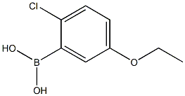 2-CHLORO-5-ETHOXYBENZENEBORONIC ACID Struktur