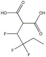 2,3,3-TRIFLUOROPENTANDICARBOXYLIC ACID Struktur