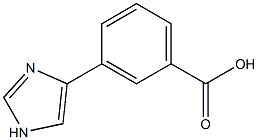 3-(1H-IMIDAZOL-4-YL)BENZOIC ACID