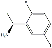 (1S)-1-(2-FLUORO-5-IODOPHENYL)ETHYLAMINE Struktur