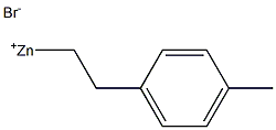 4-METHYLPHENETHYLZINC BROMIDE Struktur