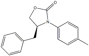 (S)-4-BENZYL-3-P-TOLYLOXAZOLIDIN-2-ONE Struktur