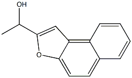 1-NAPHTHO[2,1-B]FURAN-2-YLETHANOL Struktur