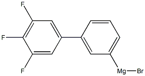 3-(3,4,5-TRIFLUOROPHENYL)PHENYLMAGNESIUM BROMIDE Struktur