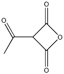 ACETONEDICARBOXYLIC ANHYDRIDE Struktur