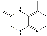 8-METHYL-3,4-DIHYDROPYRIDO[2,3-B]PYRAZIN-2(1H)-ONE Struktur