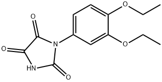 4-(CHLOROACETYL)-N-PHENYLPIPERAZINE-1-CARBOXAMIDE Struktur