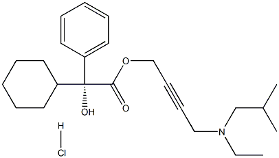 (R)-DIMETHYL OXYBUTYNIN HCL Struktur