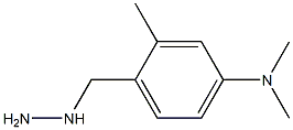 (2-METHYL-4-DIMETHYLAMINO-BENZYL)-HYDRAZINE Struktur