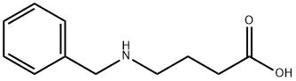 4-(BENZYLAMINO)BUTANOIC ACID Struktur