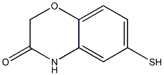 6-MERCAPTO-2H-1,4-BENZOXAZIN-3(4H)-ONE Struktur