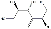 D-[4-2H]FRUCTOSE Struktur