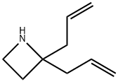 2,2-DIALLYL-AZETIDINE Struktur