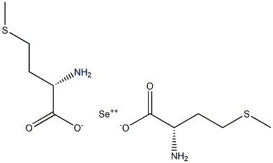 SELENIUM L-METHIONATE Struktur