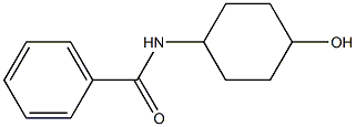 4-BENZAMIDOCYCLOHEXANOL Struktur