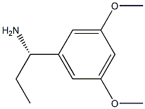 (1S)-1-(3,5-DIMETHOXYPHENYL)PROPYLAMINE Struktur