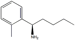 (1R)-1-(2-METHYLPHENYL)PENTYLAMINE Struktur