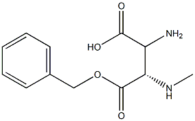 CBZ-BETA-N-METHYLAMINO-L-ALA Struktur