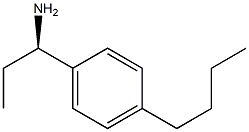 (1R)-1-(4-BUTYLPHENYL)PROPYLAMINE Struktur