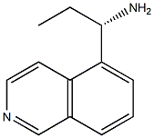 (1S)-1-(5-ISOQUINOLYL)PROPYLAMINE Struktur