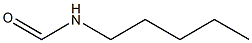 N-(1-PENTYL)FORMAMIDE Struktur