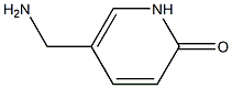 5-AMINOMETHYL-1H-PYRIDIN-2-ONE Struktur