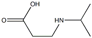 3-(ISOPROPYLAMINO)PROPANOIC ACID Struktur