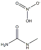 METHYLUREA NITRATE Struktur