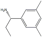 (1S)-1-(3,5-DIMETHYLPHENYL)PROPYLAMINE Struktur