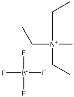 TRIETHYLMETHYLAMMONIUM TETRAFLUOROBORATE Struktur