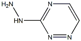 [1,2,4]TRIAZIN-3-YL-HYDRAZINE Struktur