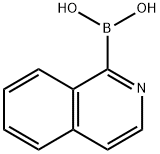 1-ISOQUINOLYLBORONIC ACID Struktur