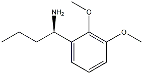 (1R)-1-(2,3-DIMETHOXYPHENYL)BUTYLAMINE Struktur