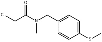 4-METHOXY-2-(METHOXYMETHYL)-5-METHYLTHIENO[2,3-D]PYRIMIDINE-6-CARBOXYLIC ACID Struktur