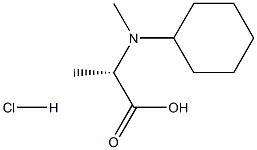 H-MECHA-OH HCL Struktur