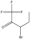 3-BROMO-1,1,1-TRIFLUORO-PENTAN-2-ONE Struktur